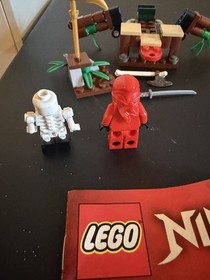 Lego Ninjago: Ninja Training Outpost & Ninja Ambush (2516 & 2258) 100% Complete