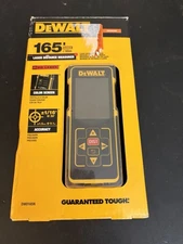 DEWALT 165 ft. Color Screen Laser Distance Measurer DW0165N