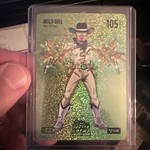 Bo Jackson Battle Arena Wild Bill Icon Battlefoil Glow IBF-116 William Contreras