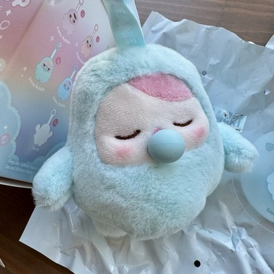    Authentic POP MART Pucky Beanie Bubble Up Sleepy Plush Pendant   US Ship
