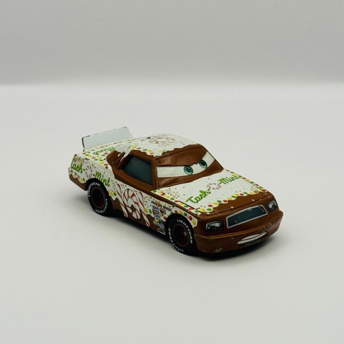Disney Pixar Cars - TACH O MINT GREG CANDYMAN *Raised Eyes* 2015 - 1:55 Diecast