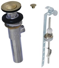 Kingston Brass KB100 Trimscape 1-1/4" Pop-Up Drain Assembly - Brass