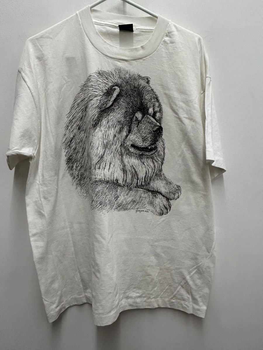 Fellow Friends T-Shirt Unisex 'Eat Sleep Walk Chow Chow' – Cotone Premium, Morbida, Stampata In UK - 2