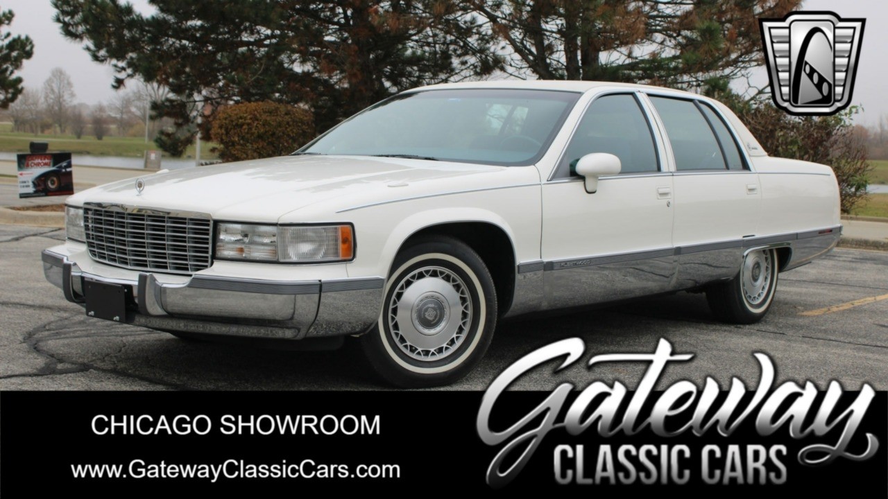 1993 Cadillac Fleetwood for sale in Crete Illinois