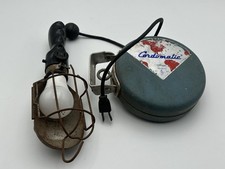 Vintage Cordomatic Model 500 G Retractable Trouble Light Shop Auto Repair Works Vintage Cordomatic Model 500 G Retractable Trouble Light Shop Auto Repair Works