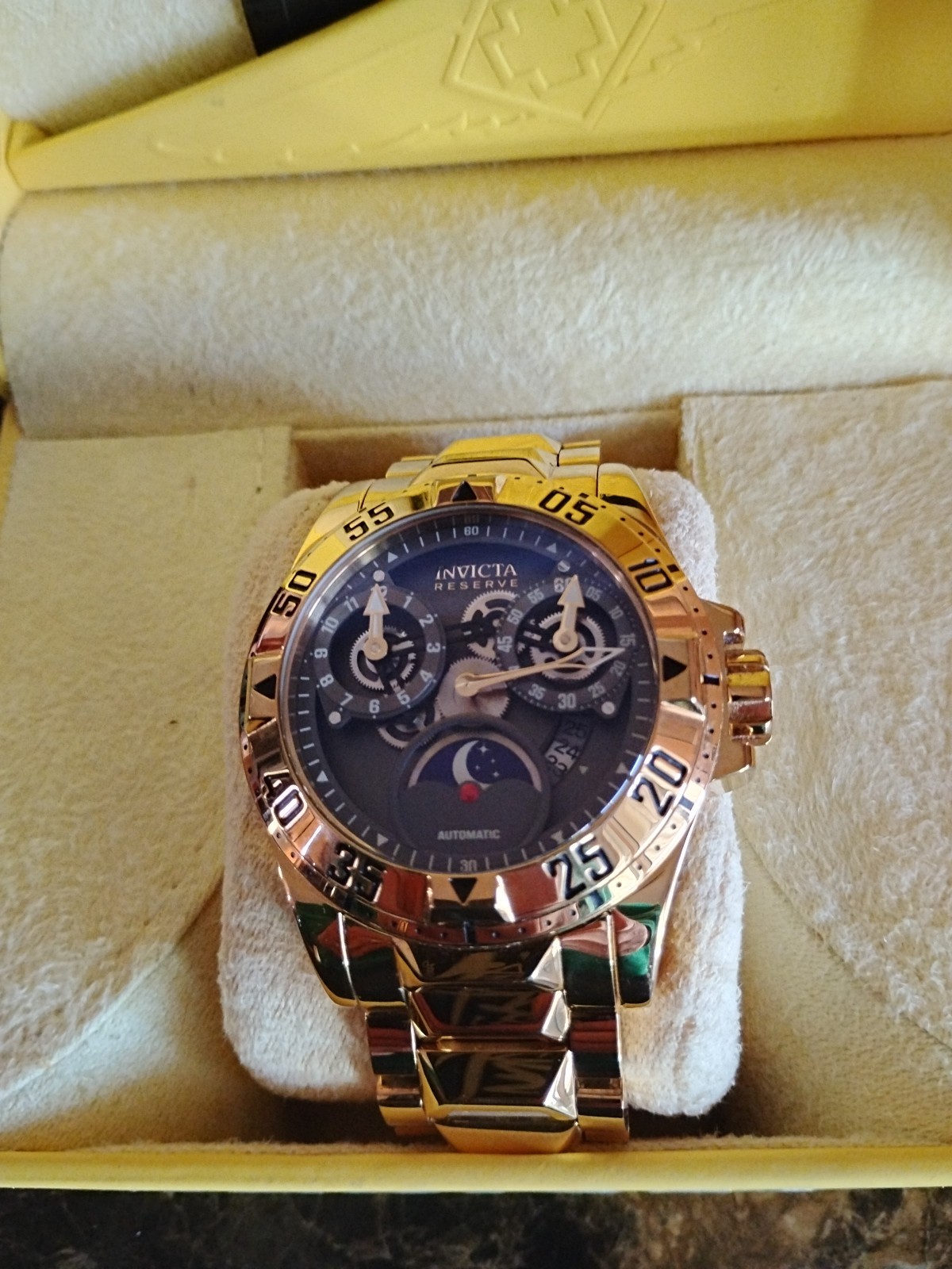 Invicta - Reserve EXCURSION - Automatic  Day / Ni… - image 8