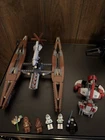 LEGO Wookiee Catamaran 99% Complete With Manual And Miniatures. NO BOX 7260