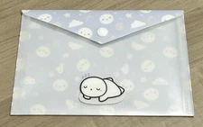 NEW The Coffee Monsterz Co 5 x 7” B6 Sticker Envelope Evening Essentials TCMC