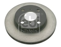 2X Febi Bilstein Bremsscheibe 26064 FüR Toyota