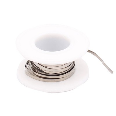 2M 6.6Ft 0.2x2mm Nichrome Flat Heater Wire for Heating Elements