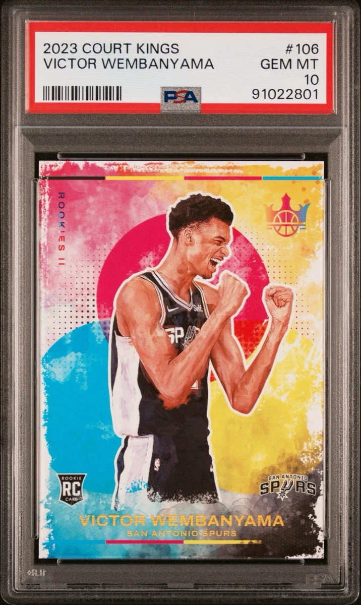 2023-24 Panini Court Kings - Victor Wembanyama #106 for sale | eBay