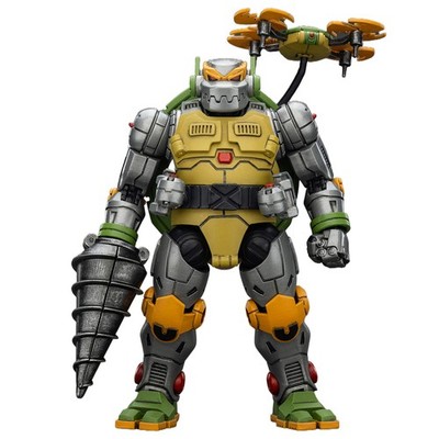 HiPlay JOYTOY TMNT-Leatherhead & Metalhead 1/18 Scale Action