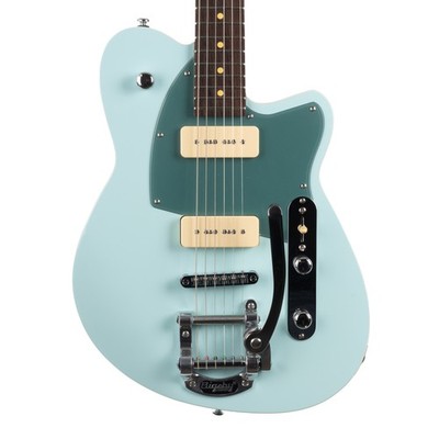 Used Reverend Charger 290 Bigsby Chronic Blue 2025