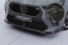 CSR Frontspoiler | Cup-Spoilerlippe mit ABE für BMW X2 / iX2 (U10) CSL907-C Carb