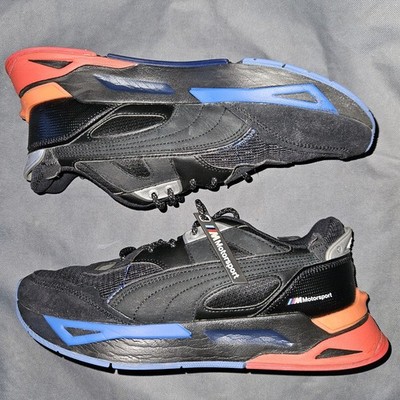 Puma BMW M Motorsport Mirage Sport Black Red Blue Men's Shoe's Size 10.5