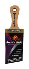 ArroWorthy 6488 2 Rembrandt Semi-Oval Angle Paint Brush 2 in.