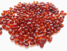 Natural Baltic Amber Loose Rounded Cognac Beads 4  6mm Polished 10gr 140 beads