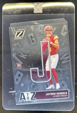 2024 Panini Zenith Jayden Daniels A to Z RC Rookie #10 Commanders