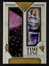 Noam Dar 2024 Panini National Treasures WWE Timeline Materials Patch /99 #TM-NDR