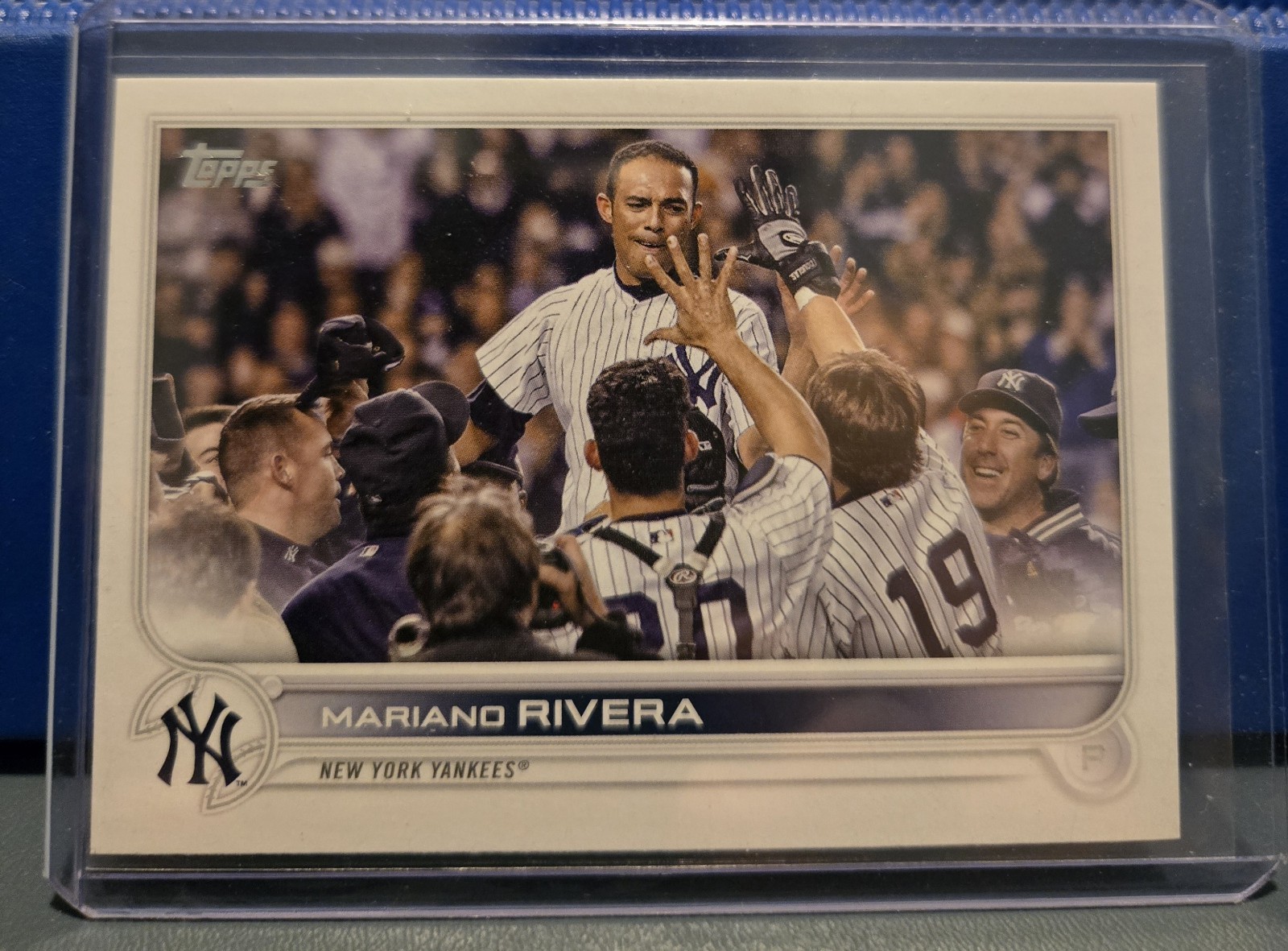 2022 Topps Update Series Mariano Rivera Image Variation SP #US320