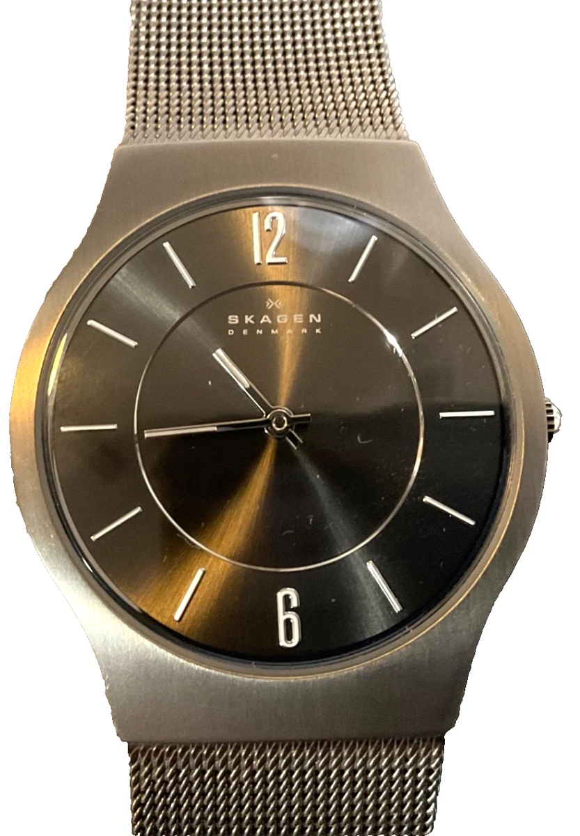 Skagen Titanium Band Wristwatches for sale | eBay display picture 2