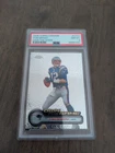 2006 Topps Chrome - Own the Game #OTG1 Tom Brady PSA 8