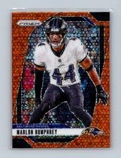2024 Panini Prizm #24 Marlon Humphrey Orange Disco Prizm