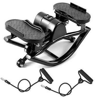 Rock Fitness Stepper, Portable Step Rocker Side to Side at Home, Aerobic Work...