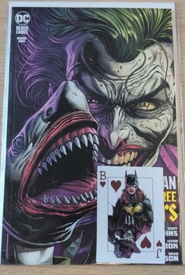 Batman Three Jokers Book #1 Variant Second Print 2020 Jason Fabok