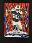 2025 Panini Phoenix Football Red Seismic CeeDee Lamb #125
