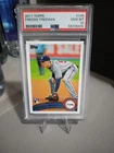 2011 TOPPS #145 FREDDIE FREEMAN ROOKIE RC PSA 10 ! GEM DODGERS WS MVP!