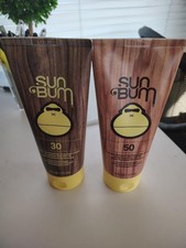 Sun Bum Sunscreen Lotion - 2 includes 1 SPF 30 and 1 SPF 50 - Free shipping