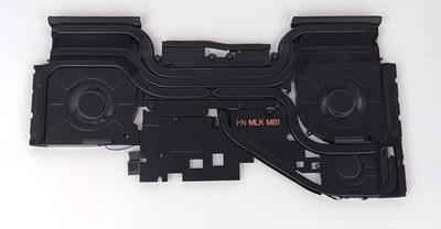 Heatsink Assembly Dell RXVY2 Fan and Heatsink CPU/GPU Cooler Assembly - Black