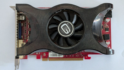 NVIDIA GeForce GTS 250 1GB   getestet   gereinigt   neue Wärmeleitpaste   hörbar