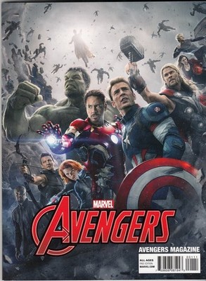 Avengers Magazine #1 NM June 2015 One-Shot Color Photo Variant Cover