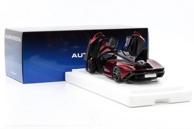 1:18 AUTOart McLaren Speedtail 2020 Volcano red metallic 76087