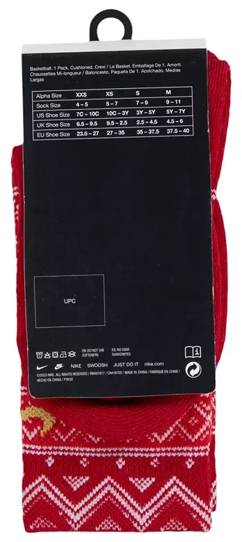 Calcetines Nike Youth Holiday Elite Crew Foto 4 de 4