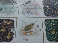 30 RSPB HEDGEROW CARDS, WHOLESALE JOBLOT GREETING CARDS