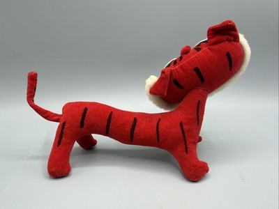 Vintage Dakin Dream Pets Japan Rare Red Tiger Stuffed Animal 7” | eBay