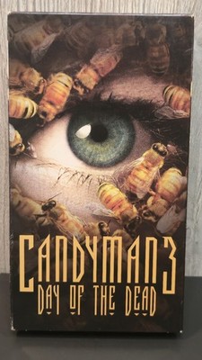 Candyman 3 - Day Of The Dead ~ 1999 ~ Horror ~ VHS  
