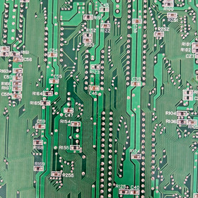 Arcade PCB  2- Slot Multi Video System Hardware Custom Integrated Chip
