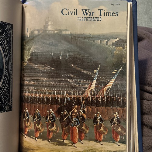 The Civil War Times Illustrated Bound Hardcover Volume 14 April 1975-Feb 1976 - Picture 7 of 13