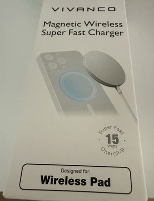 Verkauft wird ein Magnetic Wireless Super Fast Charger