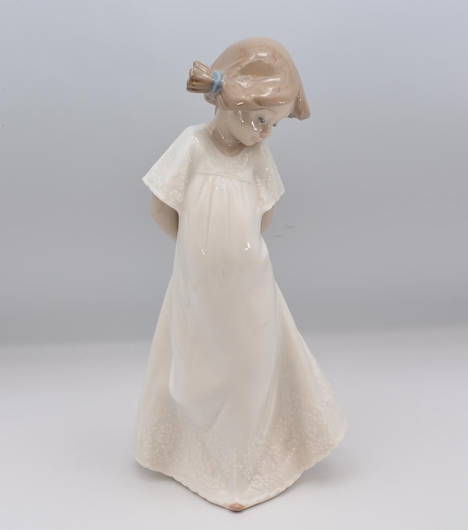 Shy 1109 Nao Lladro Spain Glossy Finish Limited Edition With Box