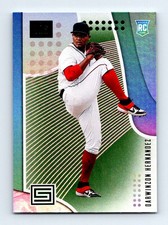 #33 2019 Chronicles Status Darwinzon Hernandez RC Boston Red Sox