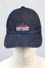 OMEGA Peak Performance Navy blue Canvas Exclusive given Swiss Watch Cap One Size