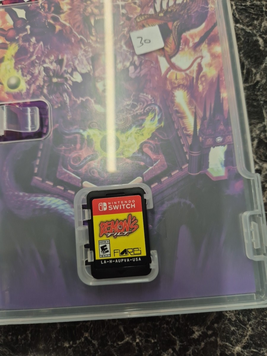 Demon's Tilt- Nintendo Switch | eBay