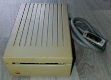 Original Apple 3.5" External 800K Disk Drive Model A9M0106 IIGS Macintosh Plus 