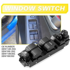 RHD Electric Main Power Window Switch Control For Mazda 3 BL 2009-2013 16PIN AU