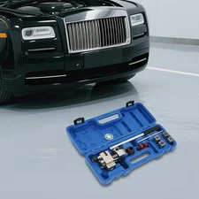 Brake Line Flaring Tool Kit 1 Set* Flaring Tool For Oil Pipes Manual Brake New